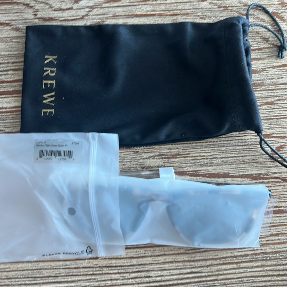 NWT: KREWE LAFITTE Iberia to Haze Polarized Sunglasses - Picture 7 of 8